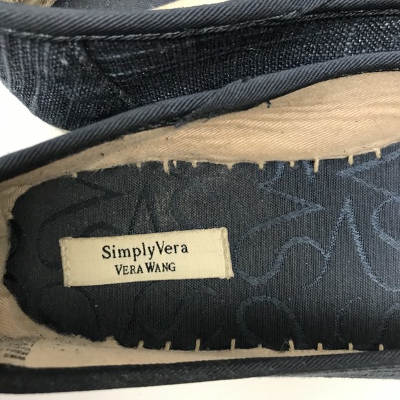 Simply Vera Wang Honey Crisp Flats Espadrilles - Picture 7 of 8